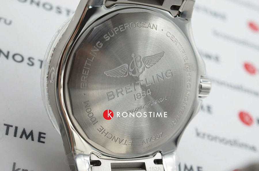 Часы Breitling Superocean Automatic 44 A17367D71B1A1 — механические, Швейцария, мужские