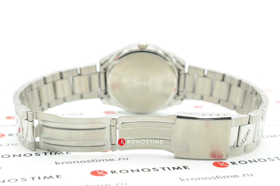 Часы Casio MTP-1302PD-2A — мужские, серебристый