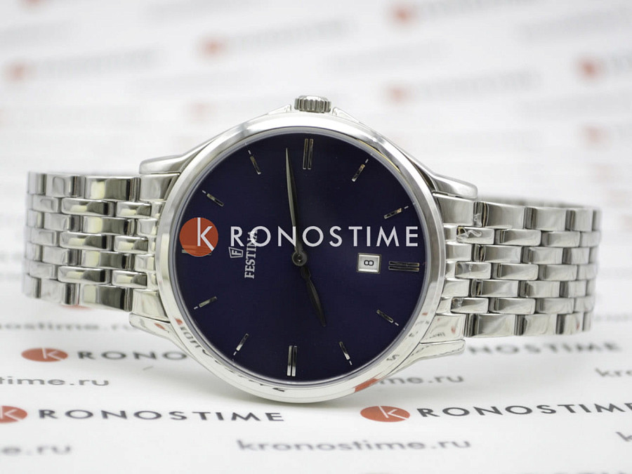 Часы Festina Classics F16744/3 — сталь, Испания