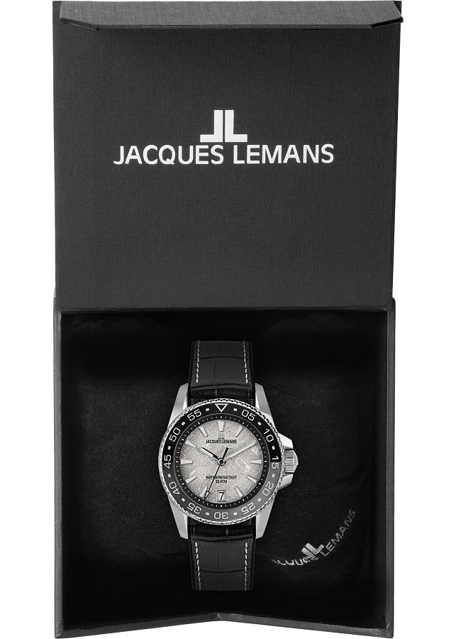Часы Jacques Lemans Liverpool Diver 1-2205E — Австрия, кварцевые