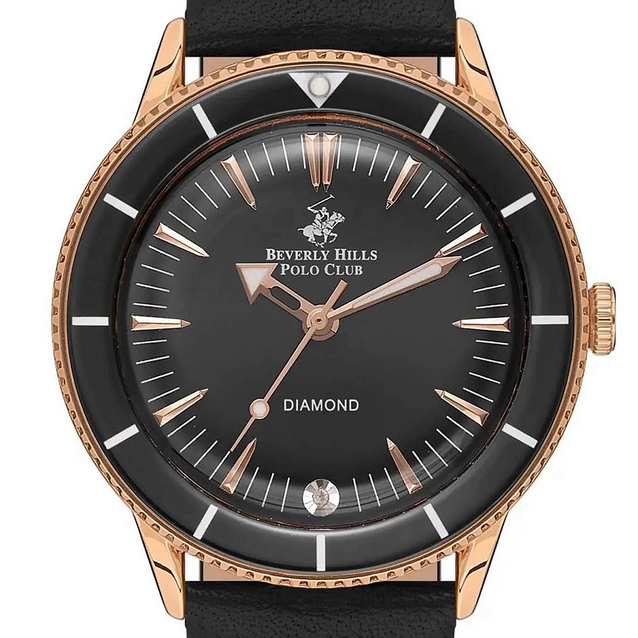 Часы Beverly Hills Polo Club BP3580C.451 — кварцевые, сталь металл