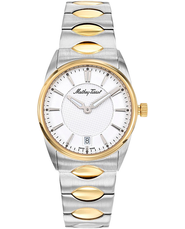 Часы Mathey-Tissot Anaconda D791BI — женские, белый