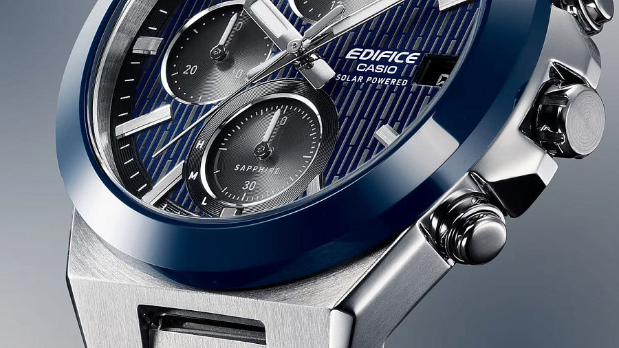 Часы Casio Edifice EFS-S650D-2A — нержавеющая сталь, мужские