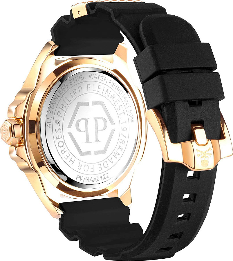 Часы Philipp Plein The Skull PWNAA0122 — силикон, женские