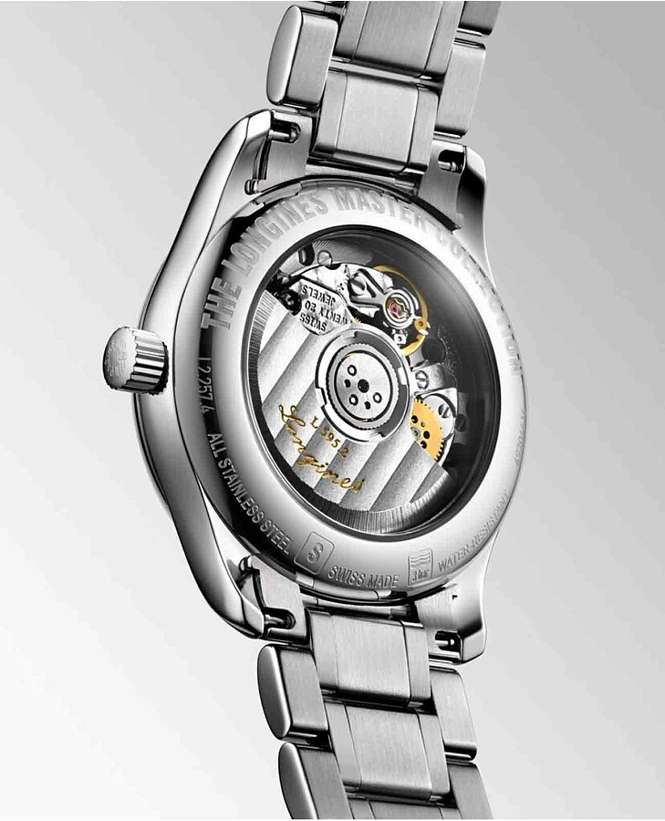 Часы Longines Master L2.257.4.77.6 — нержавеющая сталь, женские