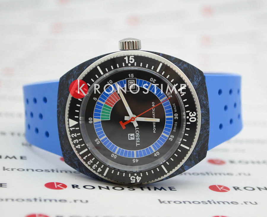 Часы Tissot Sideral S Powermatic 80 T145.407.97.057.01 — Швейцария, механические