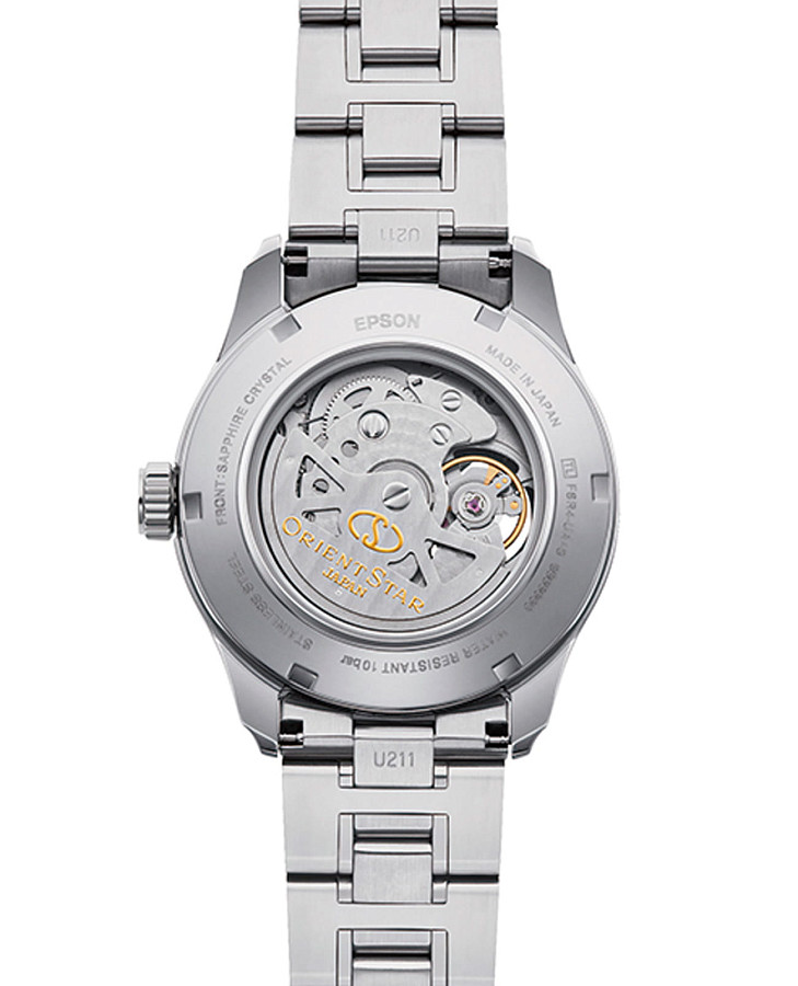 Часы Orient Star RE-AT0009N (RK-AT0009N) — черный, металл сталь