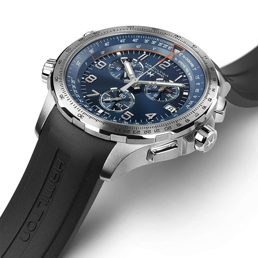 Часы Hamilton Khaki Aviation X-Wind GMT H77922341 — артикул H77922341