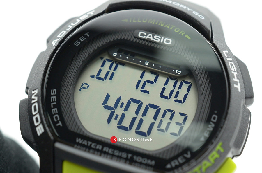 Часы Casio Collection LWS-1000H-1A — пластик, Япония