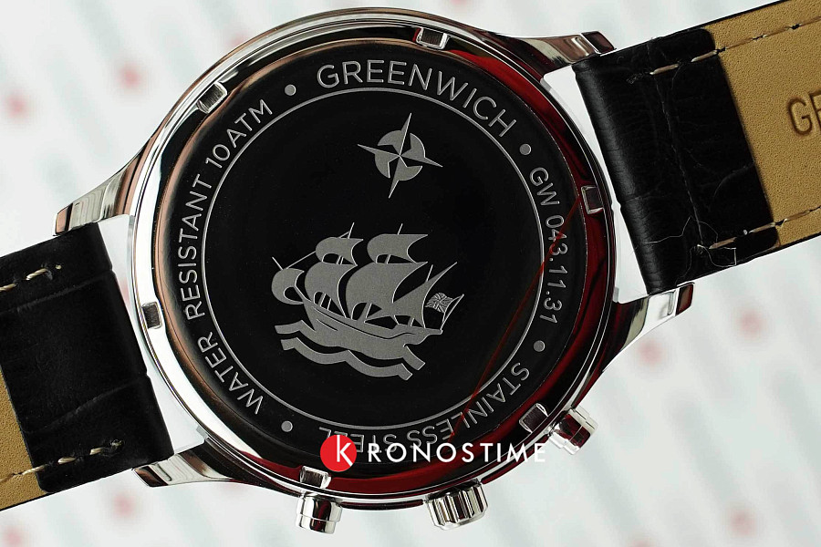 Часы Greenwich Skipper GW 043.11.31 — Англия, кварцевые