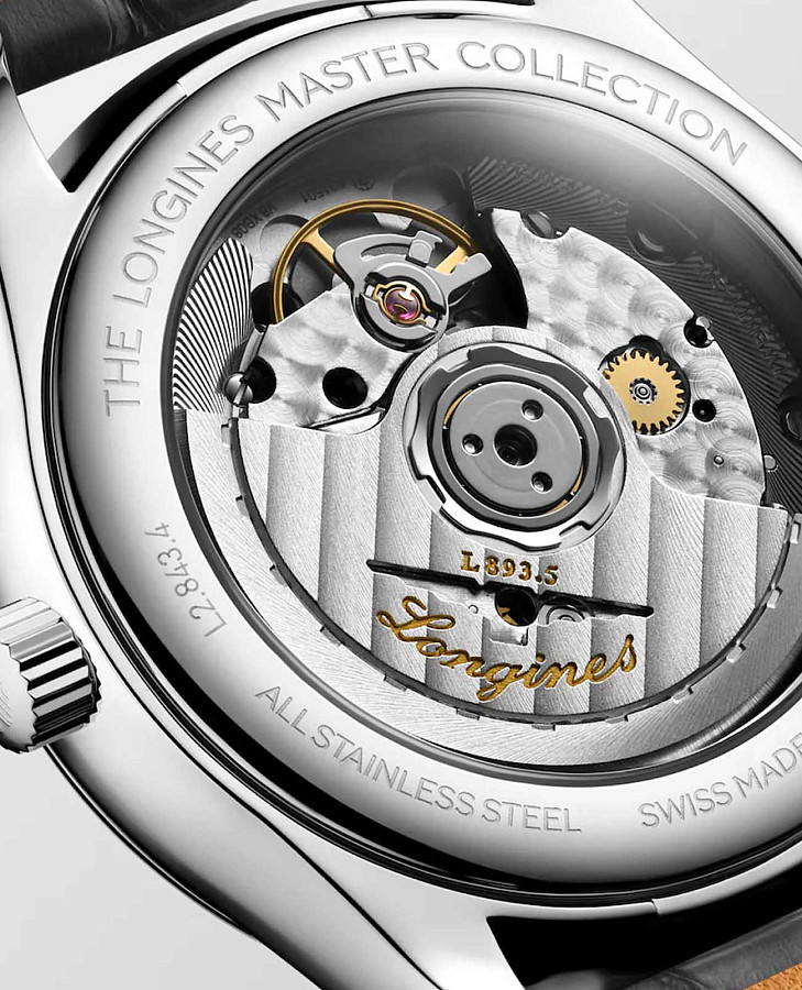 Часы Longines Master Collection L2.843.4.73.2 — Швейцария, механические