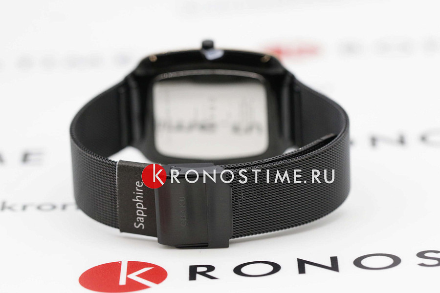 Часы Obaku Ultra Slim V267GXMIMB — Дания, кварцевые