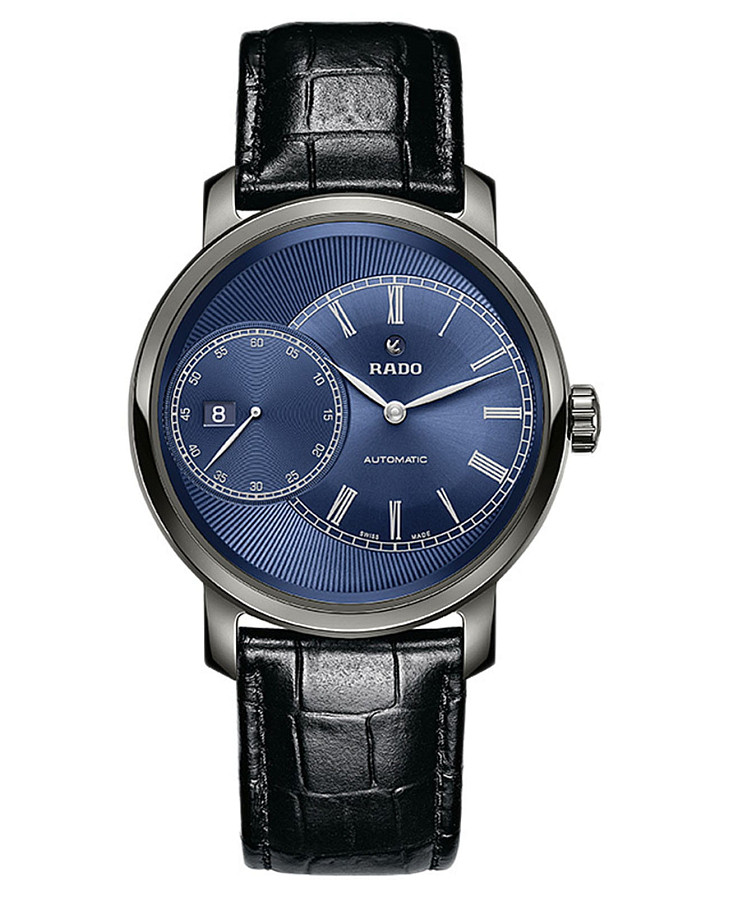 Часы Rado Diamaster R14129206 — мужские, синий