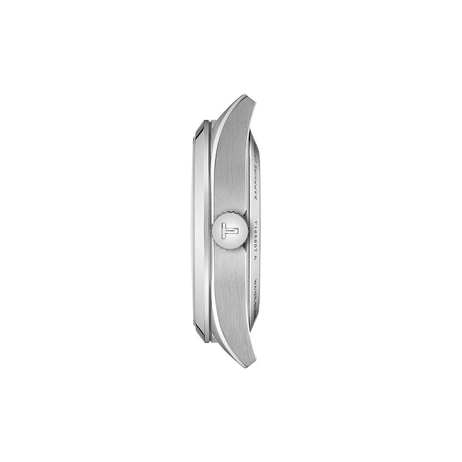 Часы Tissot Gentleman Powermatic 80 Silicium T165.807.11.031.00 — артикул T1658071103100, мужские