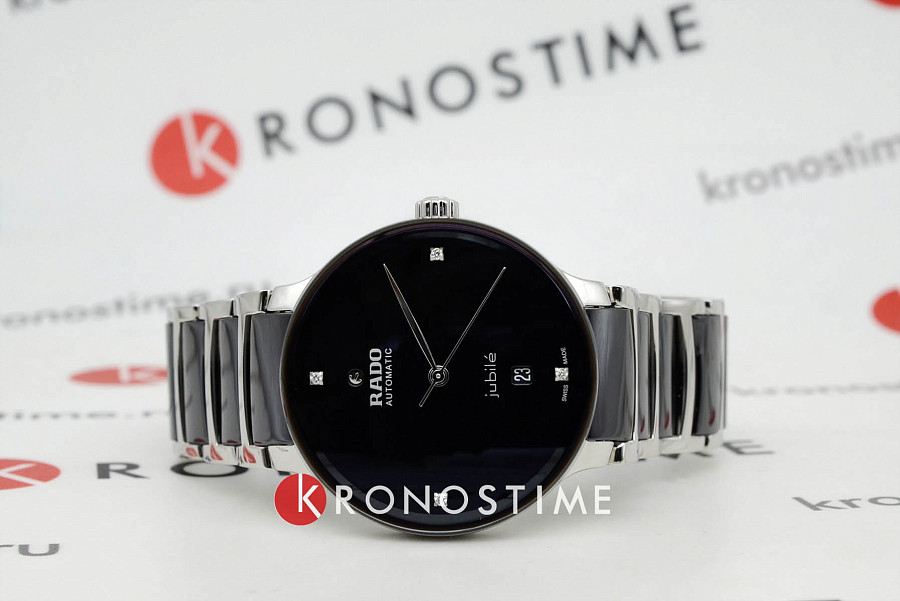 Часы Rado Centrix Automatic R30018712 — механические, металл сталь