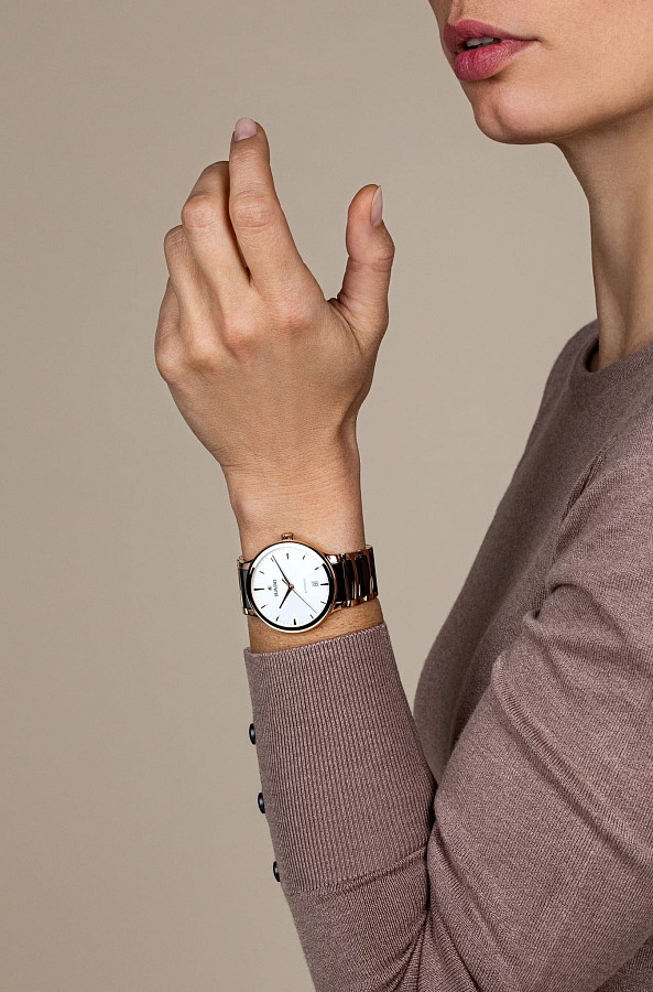 Часы Rado Centrix Automatic R30017012 — сталь металл, Швейцария