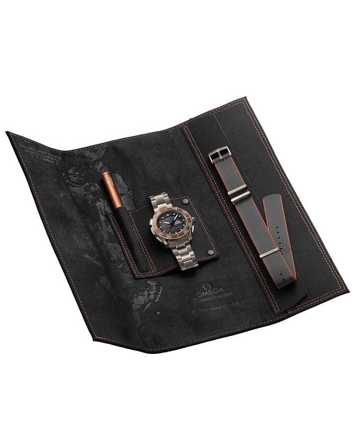 Часы Omega Speedmaster X‑33 Marstimer 318.90.45.79.01.003 — титан, Швейцария