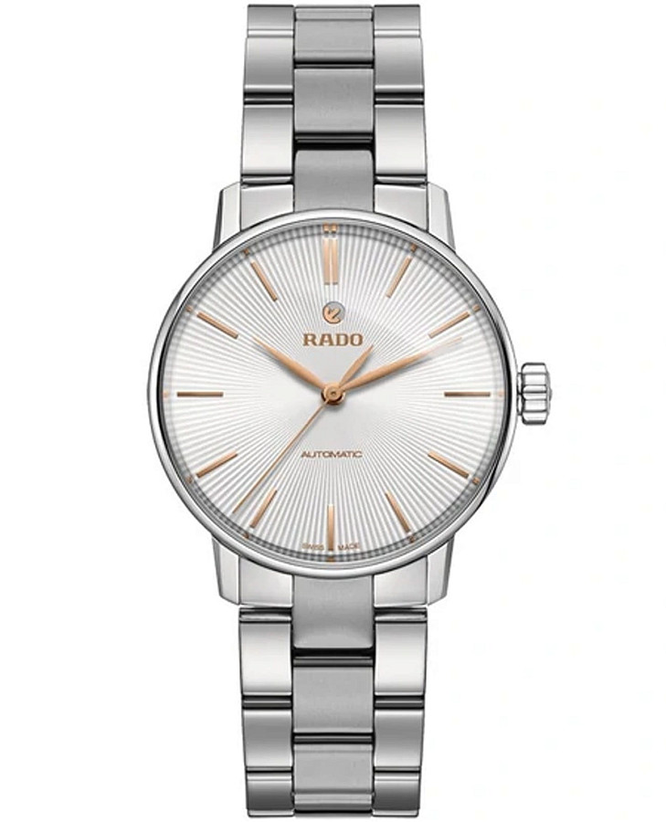 Часы Rado Coupole R22862023 — женские, серебристый