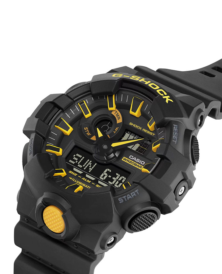Часы Casio G-Shock GA-700CY-1ADR (GA-700CY-1A) — пластик, мужские