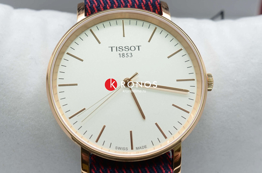 Часы Tissot Everytime Medium T109.410.38.031.00 — Швейцария, кварцевые