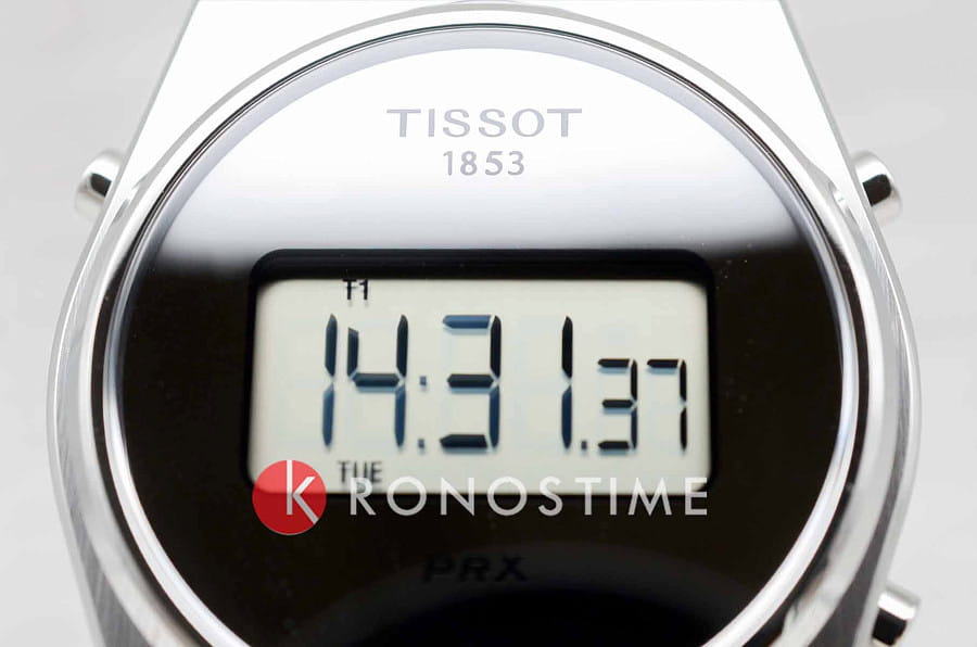 Часы Tissot PRX Digital T137.463.11.030.00 — нержавеющая сталь, мужские