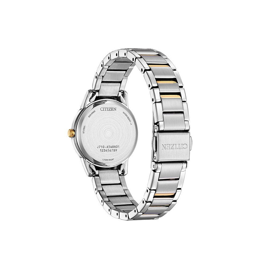 Часы Citizen Eco-Drive FE1244-72A — кварцевые, сталь металл