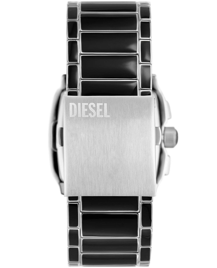 Часы Diesel Cliffhanger DZ4646 — кварцевые, металл сталь