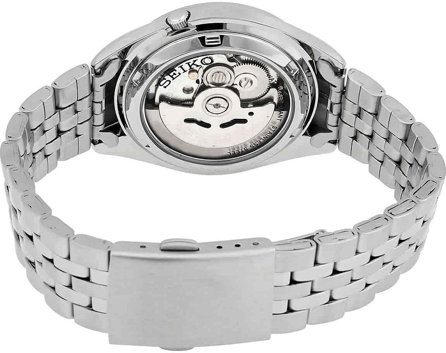 Часы Seiko 5 Regular SNKL15K1 — сталь металл, нержавеющая сталь