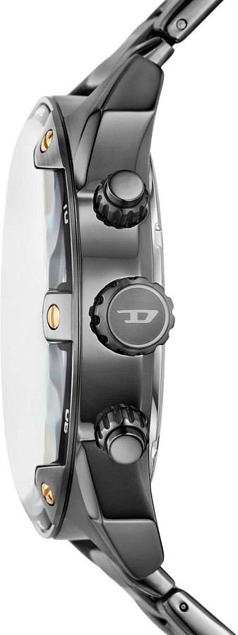 Часы Diesel Spiked DZ4669 — металл сталь, Италия