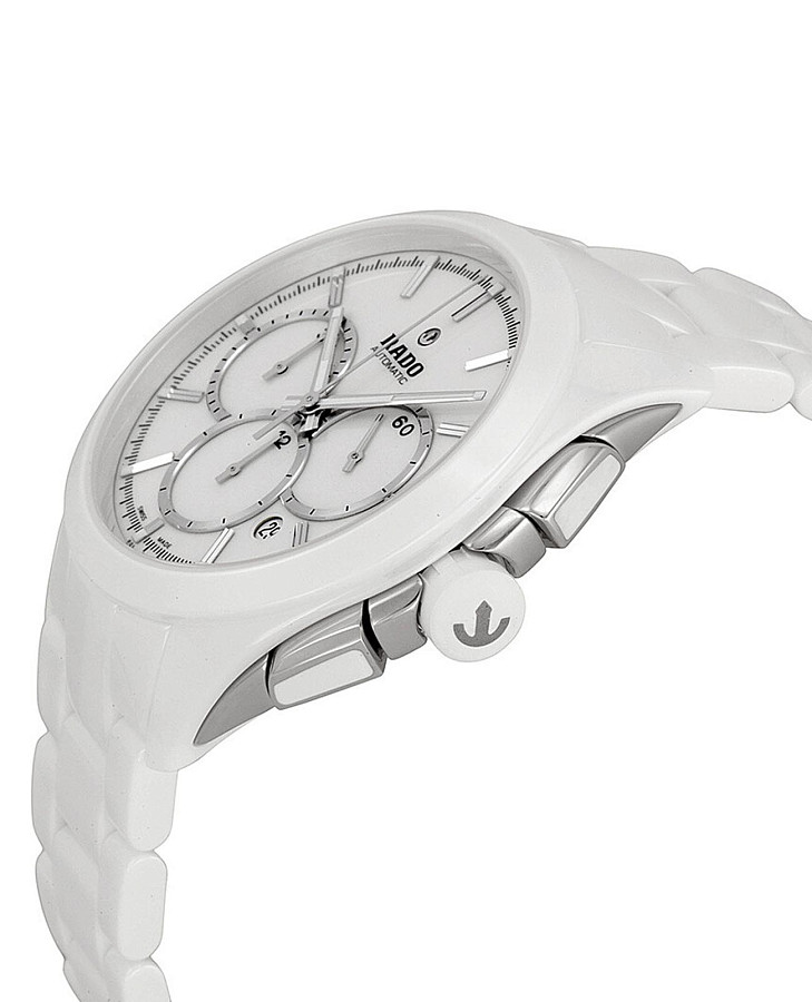 Часы Rado HyperChrome Automatic Chronograph R32274012 — механические, керамика металл сталь