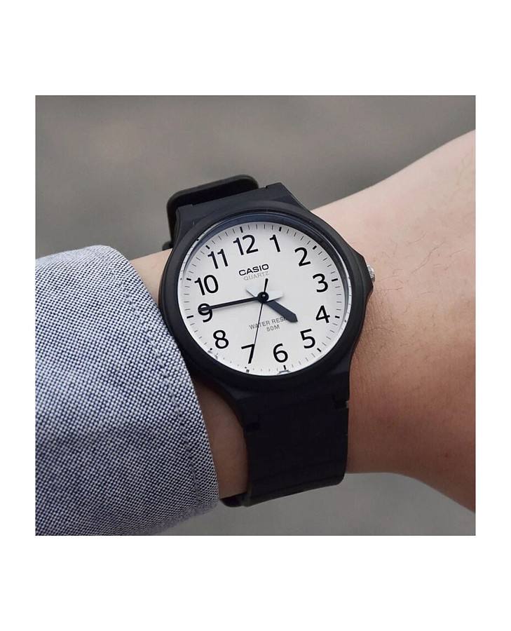 Часы Casio Collection MW-240-7B — кварцевые, пластик