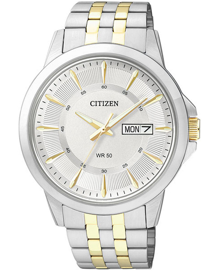 Часы Citizen Basic BF2018-52A — мужские, серебристый