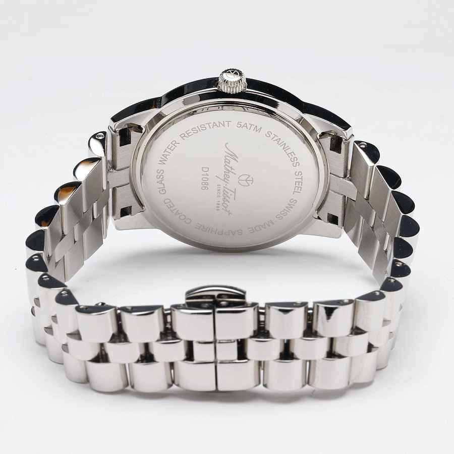 Часы Mathey-Tissot Artemis D10860APK — женские, нержавеющая сталь 316l