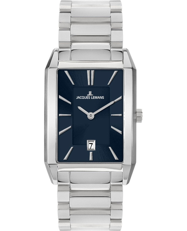 Часы Jacques Lemans Torino 1-2159L — мужские, синий