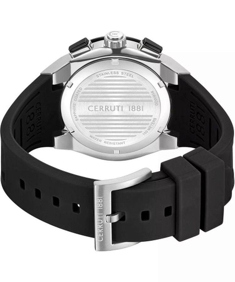 Часы Cerruti 1881 Ruscello CIWGQ0085601 — силикон, мужские
