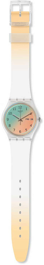 Часы Swatch Transformation Ultrasoleil GE720 — пластик, Швейцария