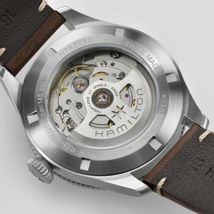 Часы Hamilton Khaki Aviation Pilot Pioneer H76205530 — Швейцария, механические