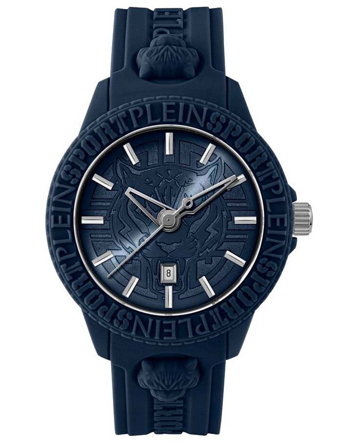 Часы Plein Sport Fearless PSQBA0323 — мужские, синий