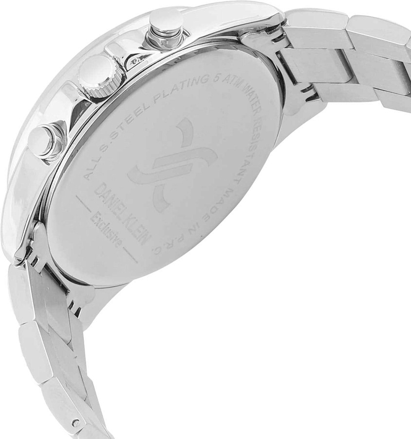 Часы Daniel Klein Exclusive DK.1.13387-1 — нержавеющая сталь, мужские