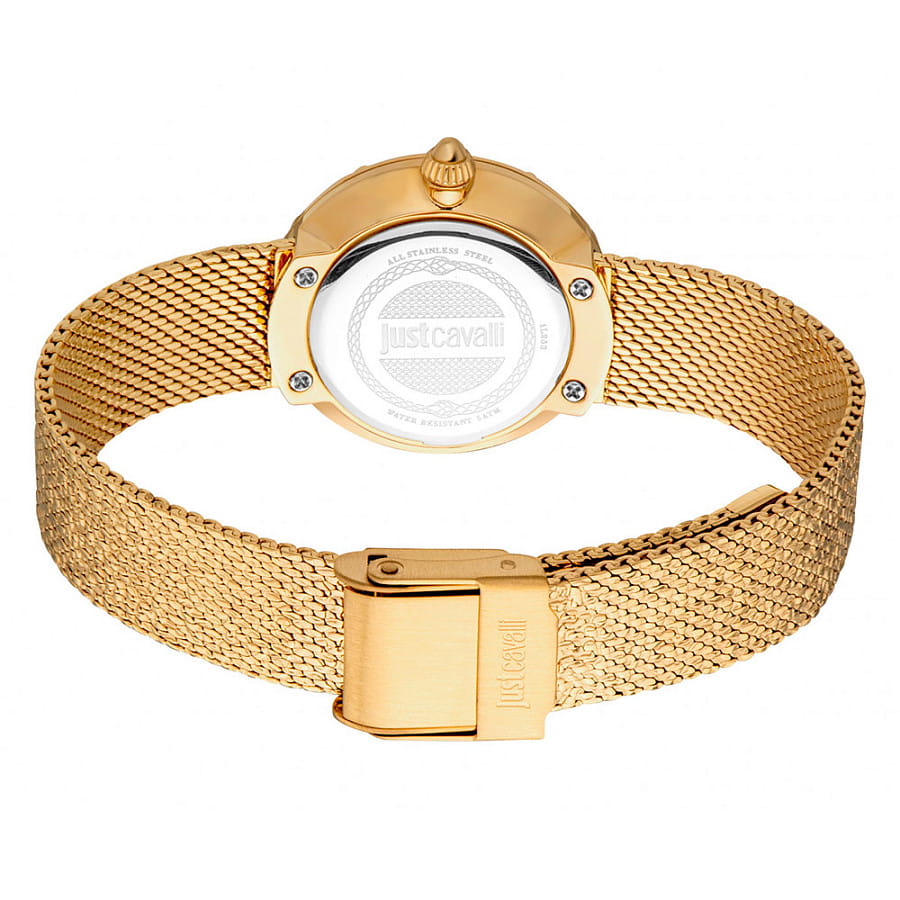 Часы Just Cavalli Eleganza JC1L253M0055 — металл сталь, Италия