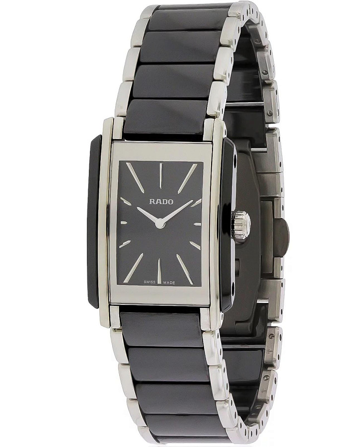 Часы Rado Integral R20223152 — сталь + высокотехнологичная керамика, женские
