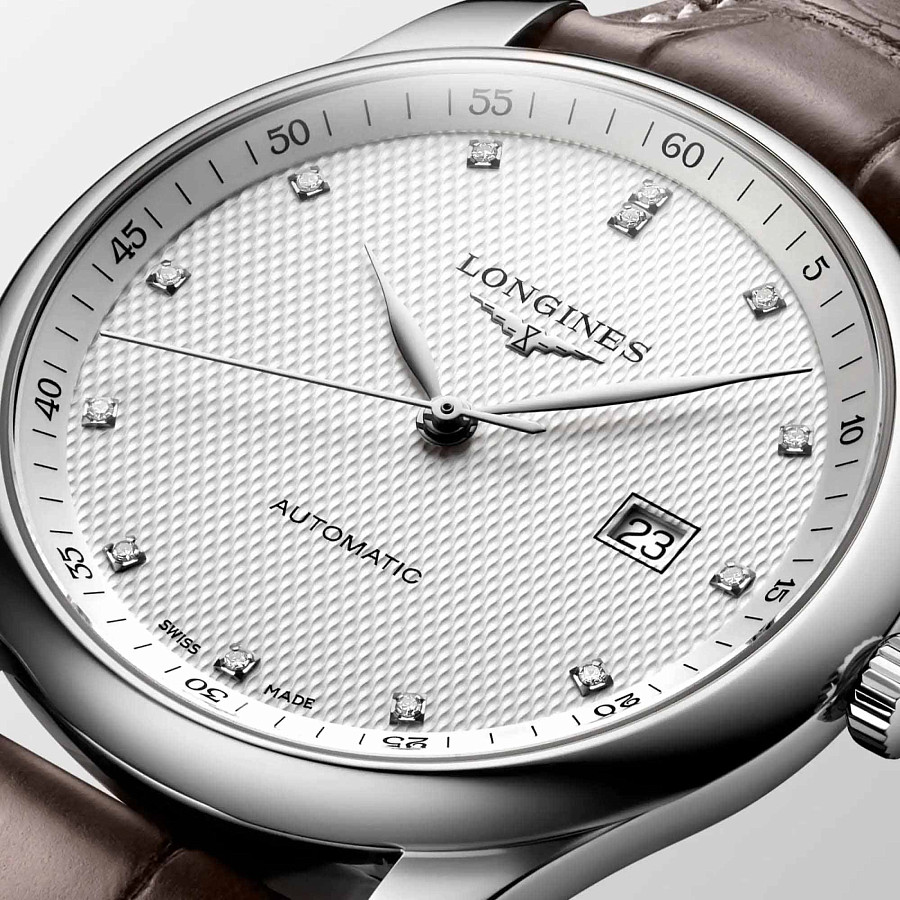 Часы Longines Master Collection L2.893.4.77.3 — Швейцария, механические