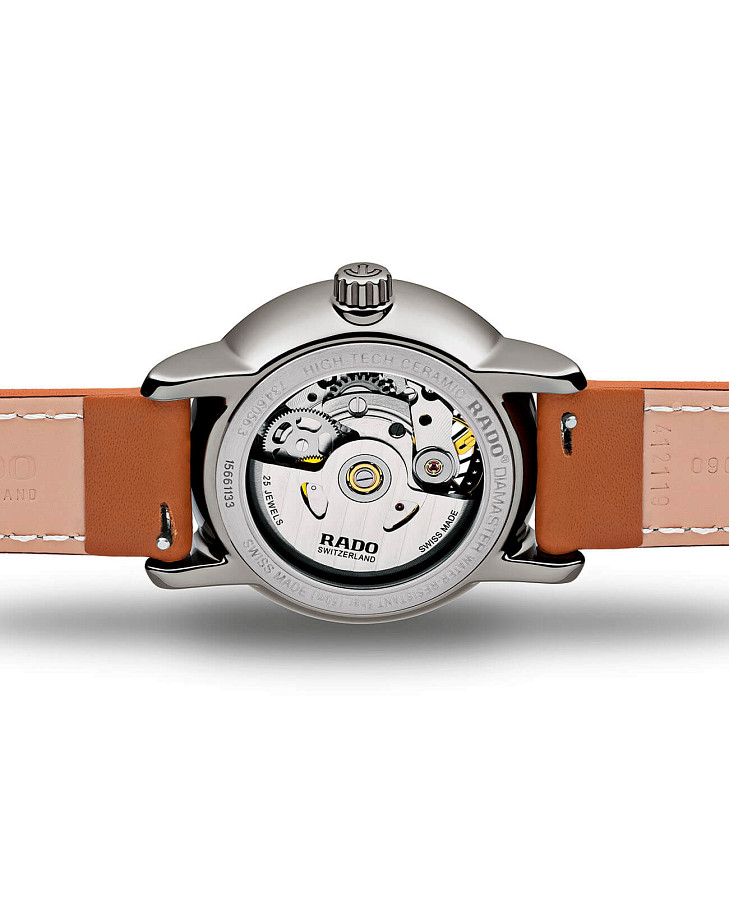 Часы Rado Diamaster Automatic Open Heart R14056945 — механические, керамика