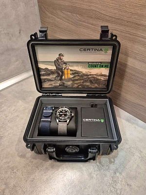 Фото покупателя: Швейцарские механические наручные часы Certina DS PH200M C036.407.11.050.00