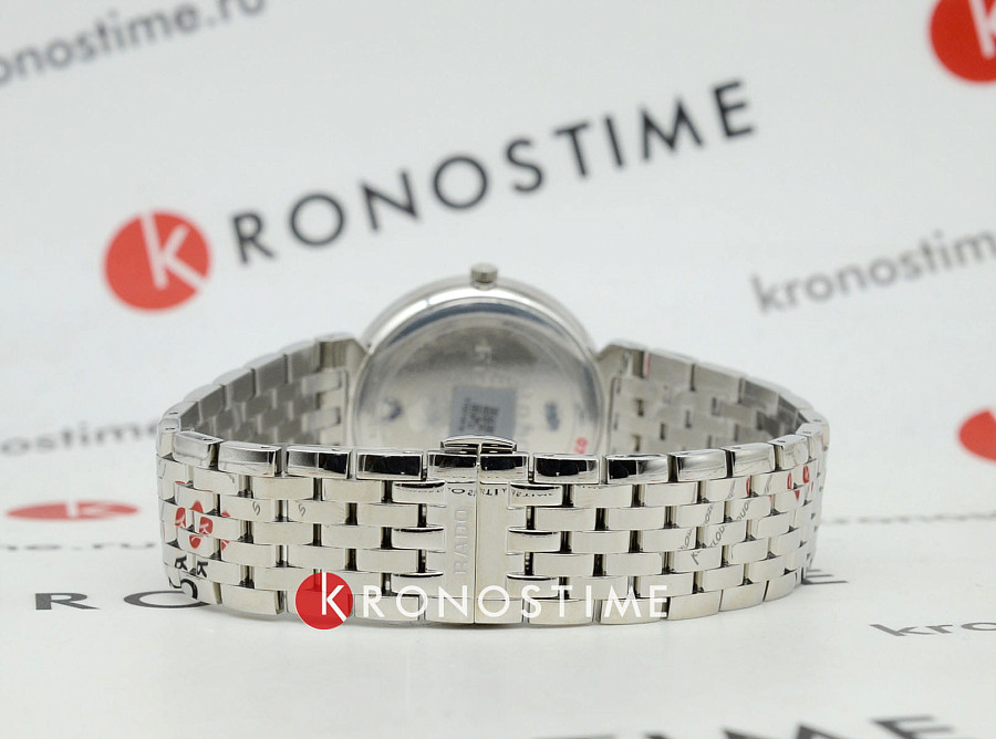 Часы Rado Florence Diamonds R48912163 — Швейцария, кварцевые