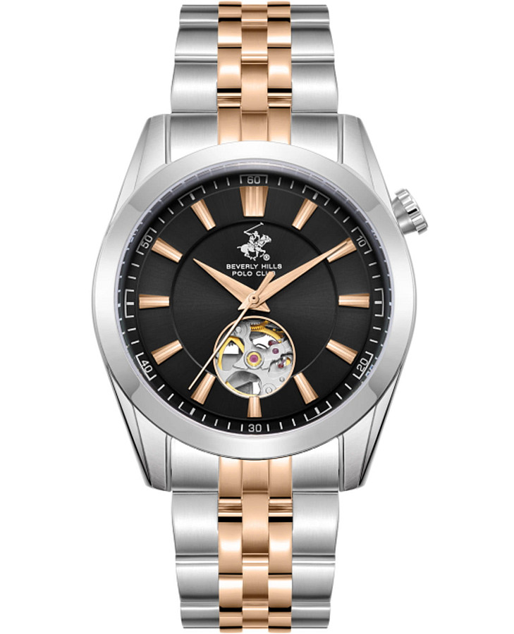 Часы Beverly Hills Polo Club BP3816X.560 — мужские, черный