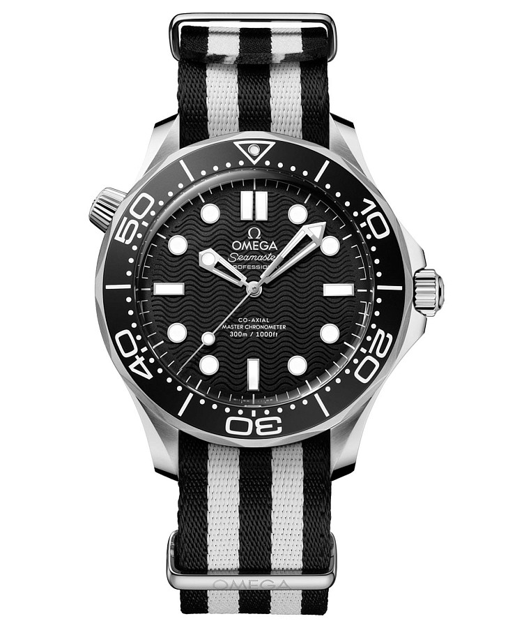 Часы Omega Seamaster Diver 300M 210.32.42.20.01.005 — мужские, черный