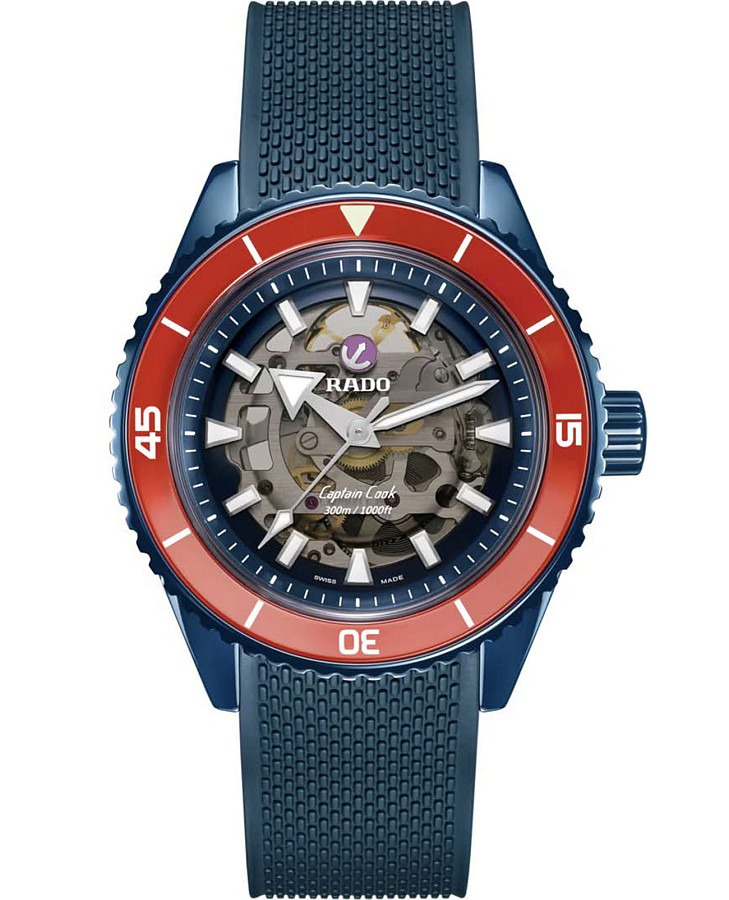 Часы Rado Captain Cook R32152209 — мужские, синий