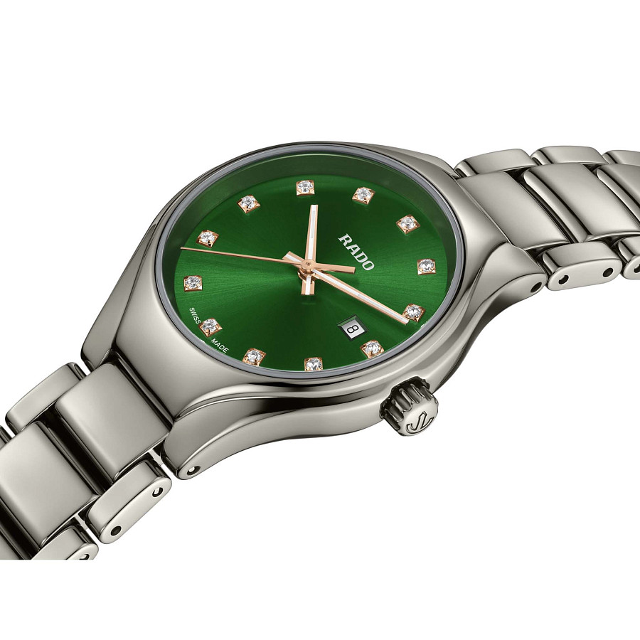 Часы Rado True Diamonds R27060742 — кварцевые, керамика