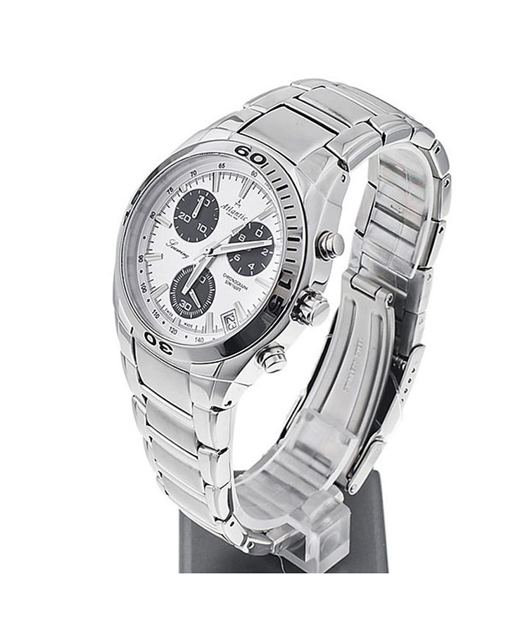 Часы Atlantic Seawing 65455.41.21 — кварцевые, сталь металл